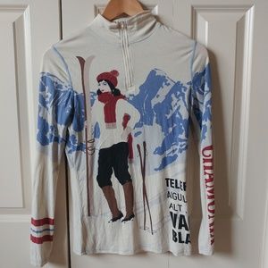Neve Ski Silk Sweater